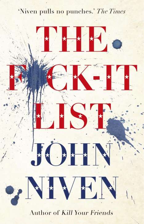 John Niven: The F*ck-it List, Buch