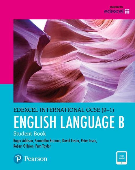 David Foster: Pearson Edexcel International GCSE (9-1) English Language B Student Book, Buch