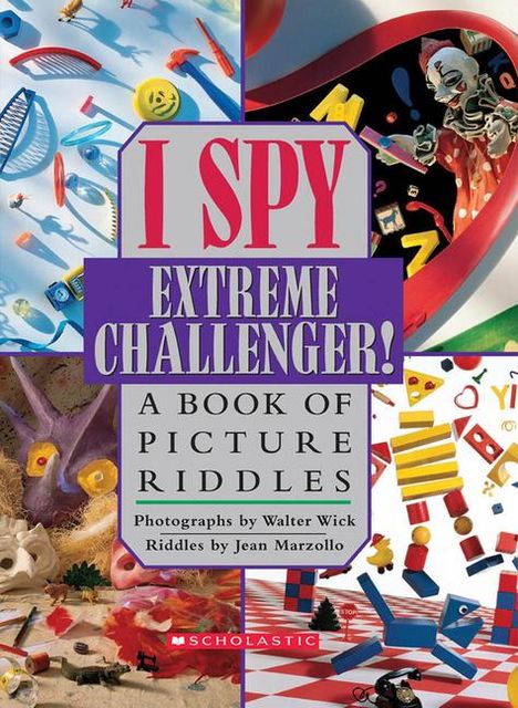 Jean Marzollo: Extreme Challenger, Buch