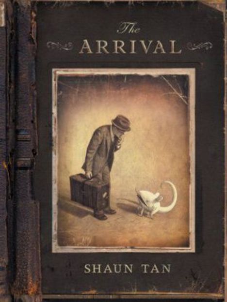 Shaun Tan: The Arrival, Buch