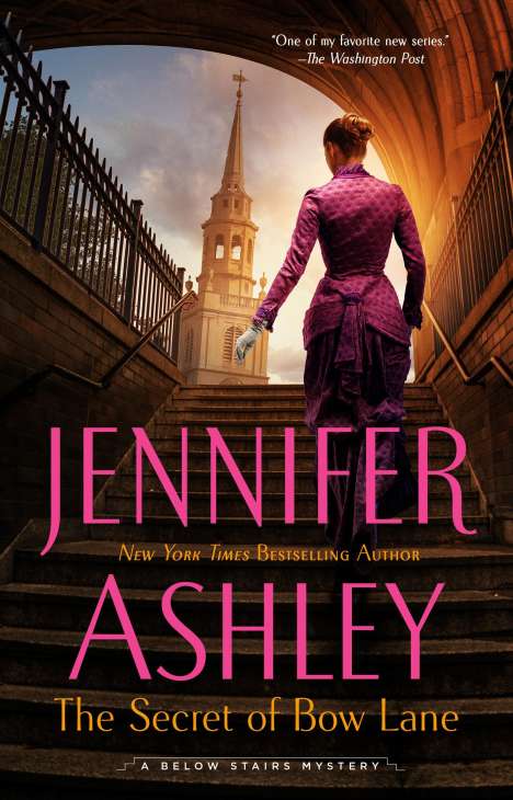 Jennifer Ashley: The Secret of Bow Lane, Buch