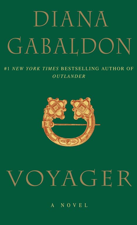 Diana Gabaldon: Voyager, Buch