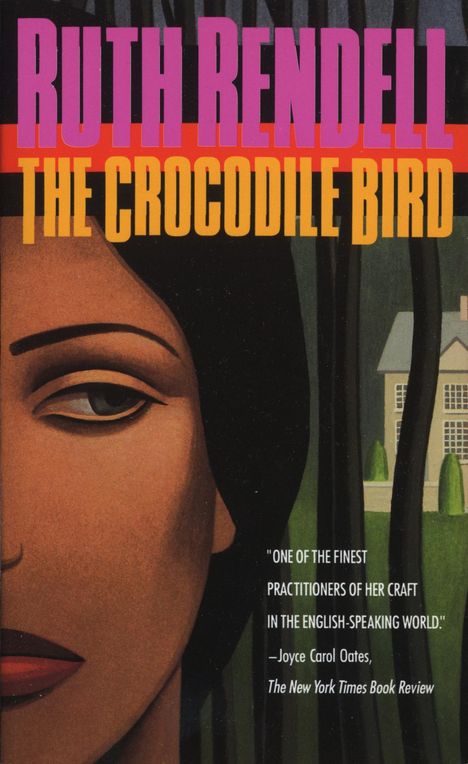 Ruth Rendell: The Crocodile Bird, Buch