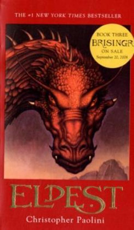 Christopher Paolini: Inheritance 02. Eldest, Buch