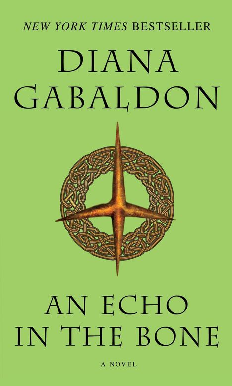 Diana Gabaldon: An Echo in the Bone, Buch