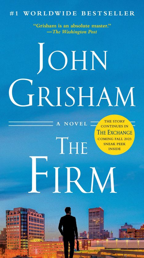 John Grisham: The Firm, Buch