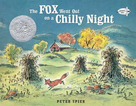 Peter Spier: Fox Went Out on a Chilly Night, Buch