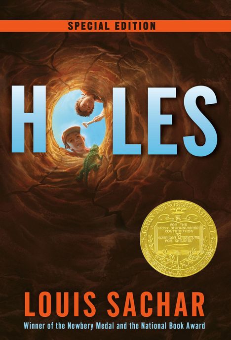 Louis Sachar: Holes, Buch