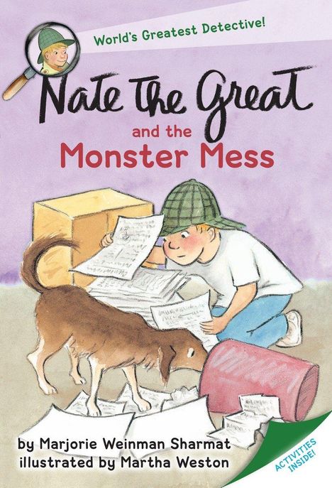 Marjorie Weinman Sharmat: Nate the Great and the Monster Mess, Buch
