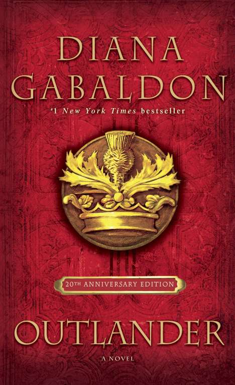 Diana Gabaldon: Outlander, Buch