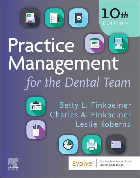 Betty Ladley Finkbeiner: Practice Management for the Dental Team, Buch