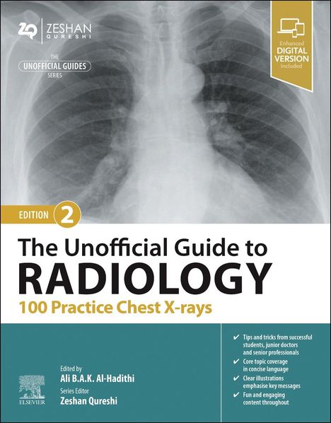 The Unofficial Guide to Radiology: 100 Practice Chest X-Rays, Buch