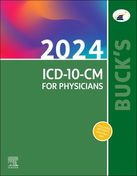 Elsevier: Buck's 2024 ICD-10-CM for Physicians, Buch