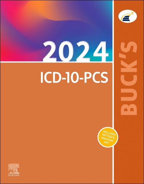 Elsevier: Buck's 2024 ICD-10-PCS, Buch
