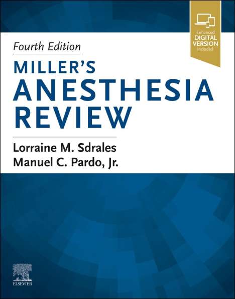 Miller's Anesthesia Review, Buch