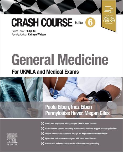 Inez Eiben: Crash Course General Medicine, Buch