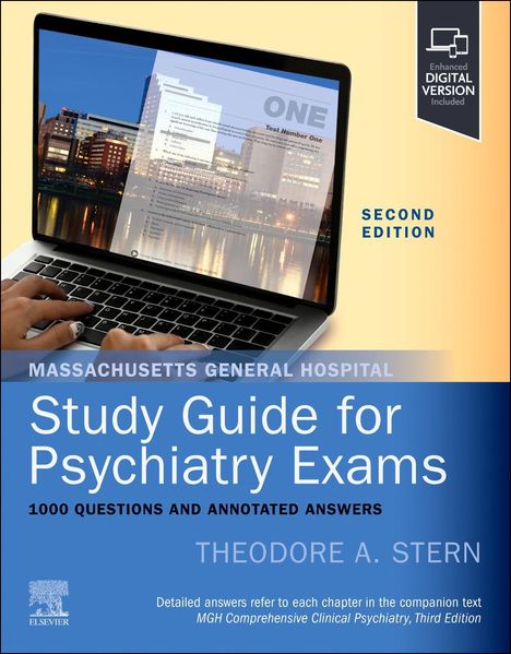 Massachusetts General Hospital Study Guide for Psychiatry Exams, Buch