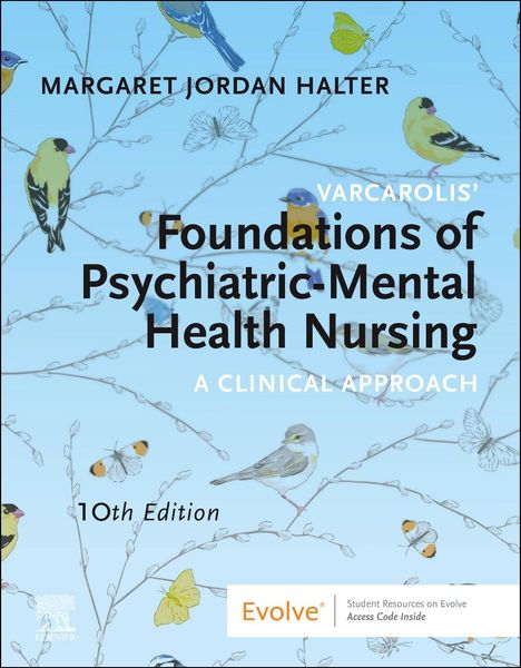 Margaret Jordan Halter: Varcarolis' Foundations of Psychiatric-Mental Health Nursing, Buch