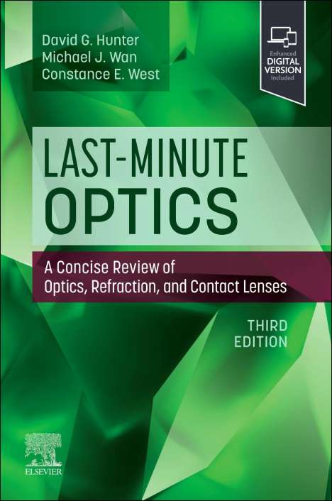 David G Hunter: Last-Minute Optics, Buch
