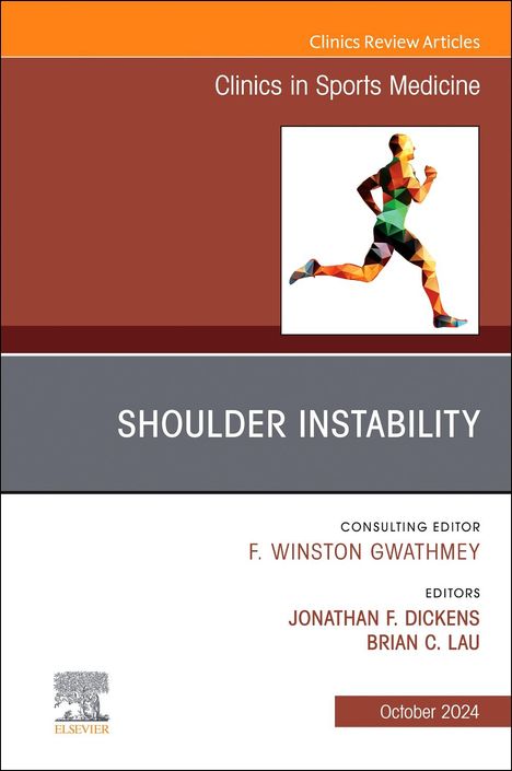 Shoulder Instability, an Issue of Clinics in Sports Medicine, Buch