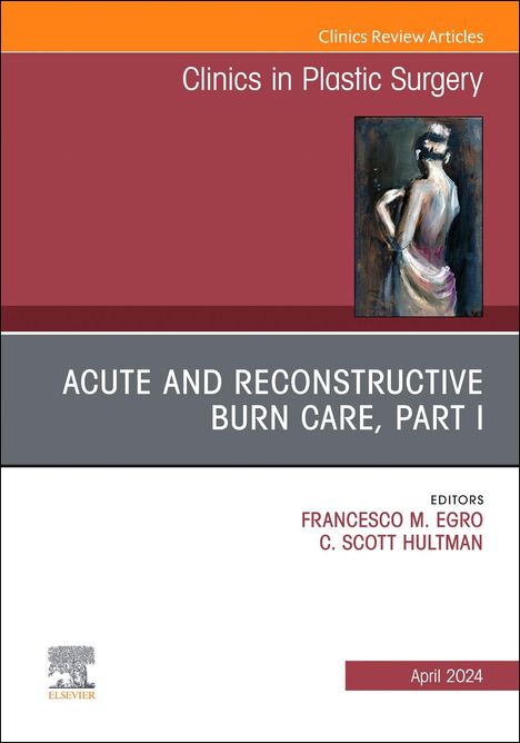 Acute and Reconstructive Burn Care, Part I, an Issue of Clinics in Plastic Surgery, Buch