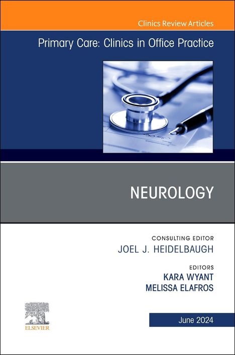 Neurology, an Issue of Primary Care: Clinics in Office Practice, Buch