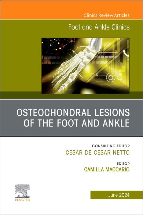 Osteochondral Lesions of the Foot and Ankle, an Issue of Foot and Ankle Clinics of North America, Buch
