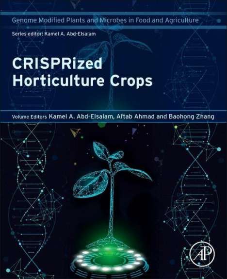 Crisprized Horticulture Crops, Buch