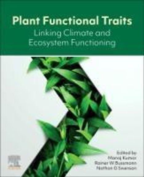 Plant Functional Traits, Buch