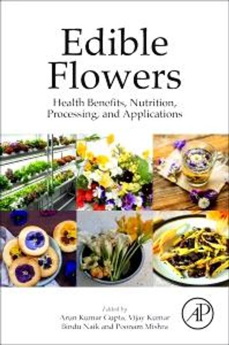 Edible Flowers, Buch