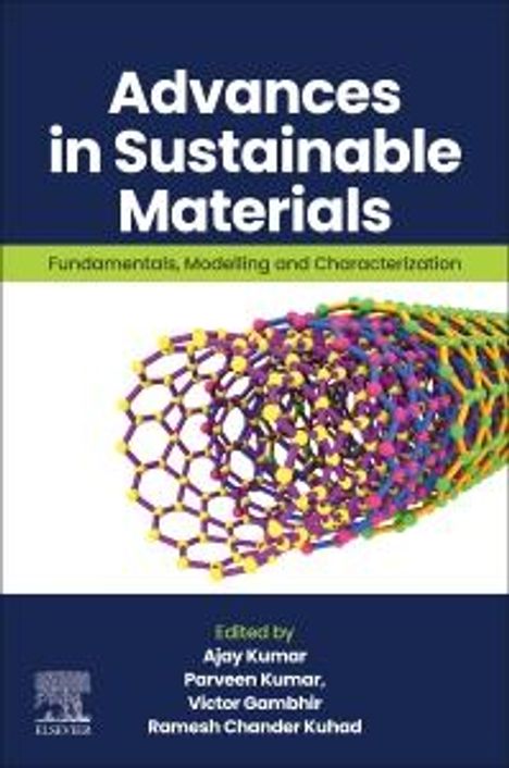 Advances in Sustainable Materials, Buch
