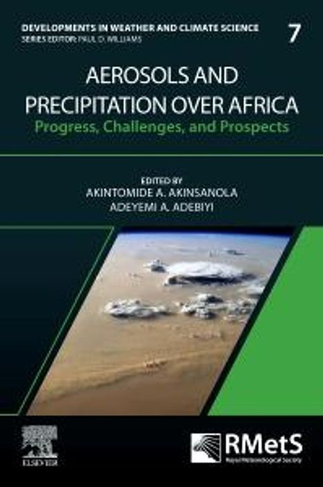 Aerosols and Precipitation Over Africa, Buch