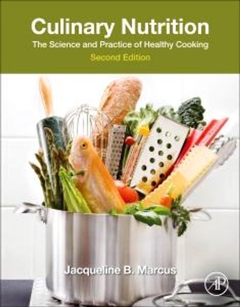 Jacqueline B. Marcus: Culinary Nutrition, Buch