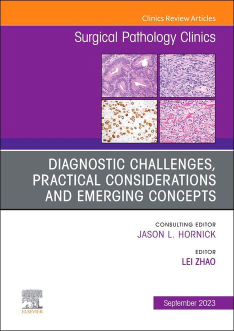 Diagnostic Challenges, Practical Considerations and Emerging Concepts, an Issue of Surgical Pathology Clinics, Buch