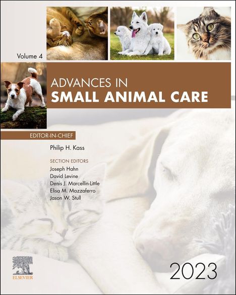 Advances in Small Animal Care, 2023, Buch