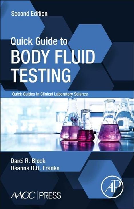Darci R Block: Quick Guide to Body Fluid Testing, Buch