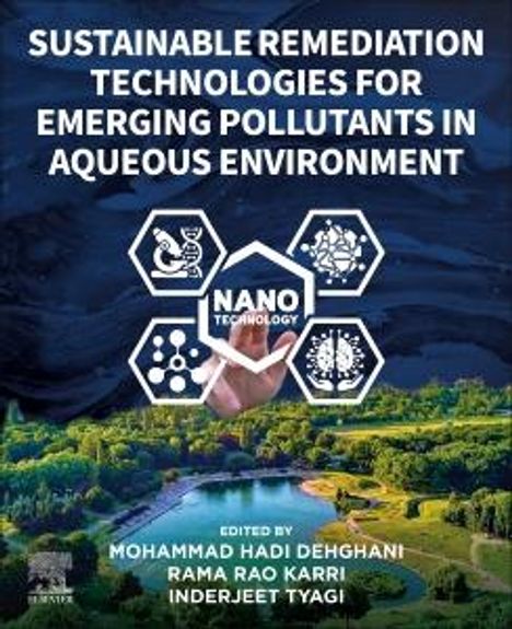 Sustainable Remediation Technologies for Emerging Pollutants in Aqueous Environment, Buch