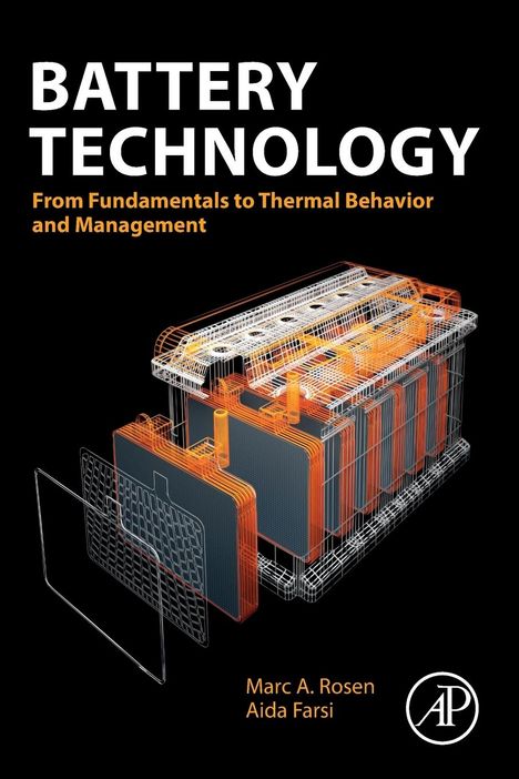 Aida Farsi: Battery Technology, Buch