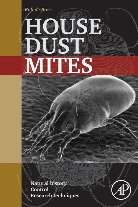 Rob de Boer: House Dust Mites, Buch