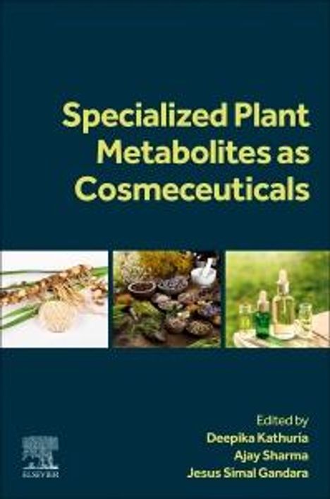 Specialized Plant Metabolites as Cosmeceuticals, Buch