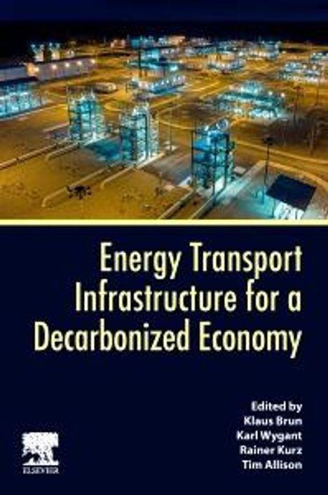 Energy Transport Infrastructure for a Decarbonized Economy, Buch