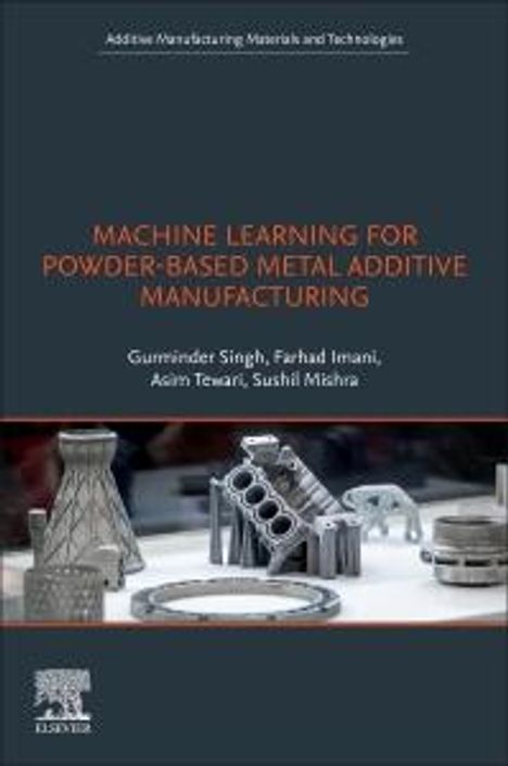 Machine Learning for Powder-Based Metal Additive Manufacturing, Buch