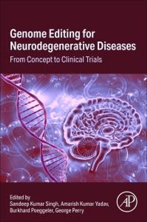 Genome Editing for Neurodegenerative Diseases, Buch