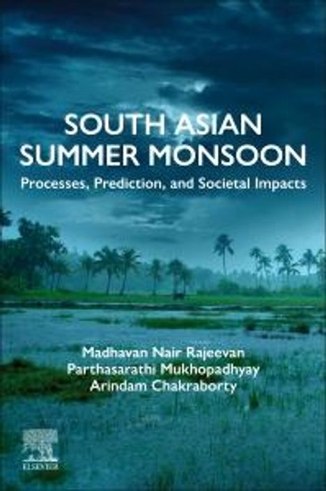 Madhavan Nair Rajeevan: South Asian Summer Monsoon, Buch