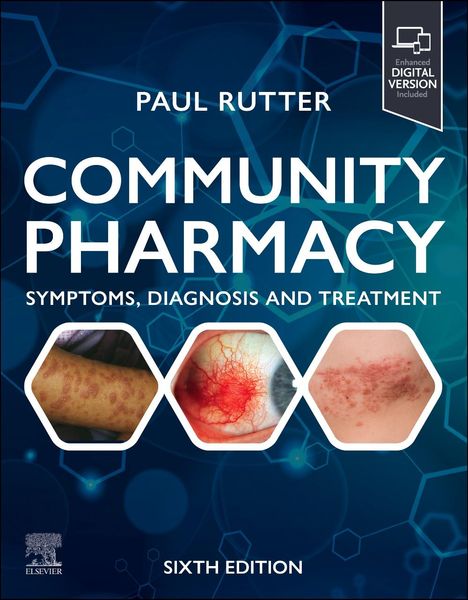 Paul Rutter: Community Pharmacy: Symptoms, Diagnosis and Treatment, Buch