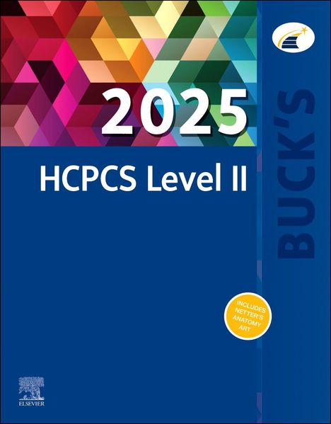 Elsevier Inc: Buck's 2025 HCPCS Level II, Buch