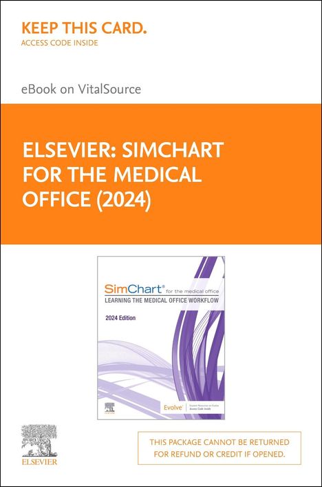 Elsevier: Elsevier: Simchart for the Medical Office (2024) - Elsevier, Buch