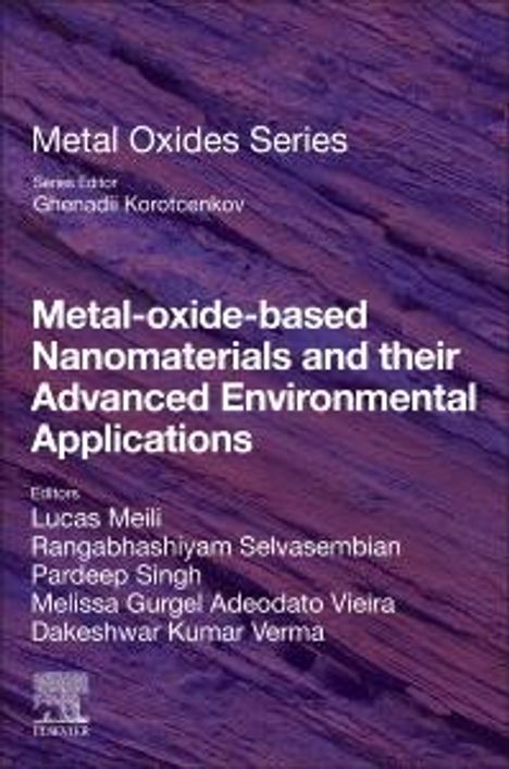 Metal-Oxide-Based Nanomaterials and Their Advanced Environmental Applications, Buch