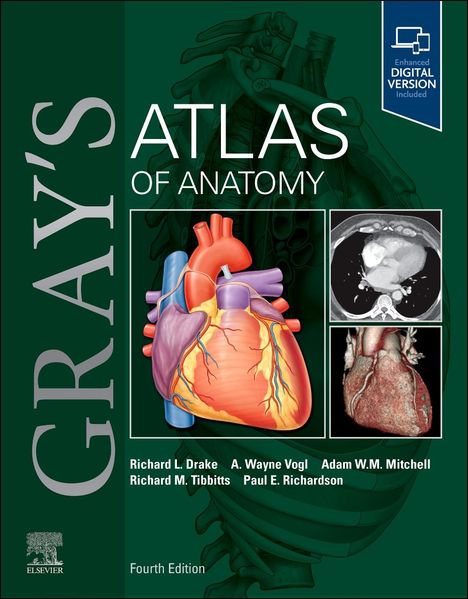 Richard L Drake: Gray's Atlas of Anatomy, Buch