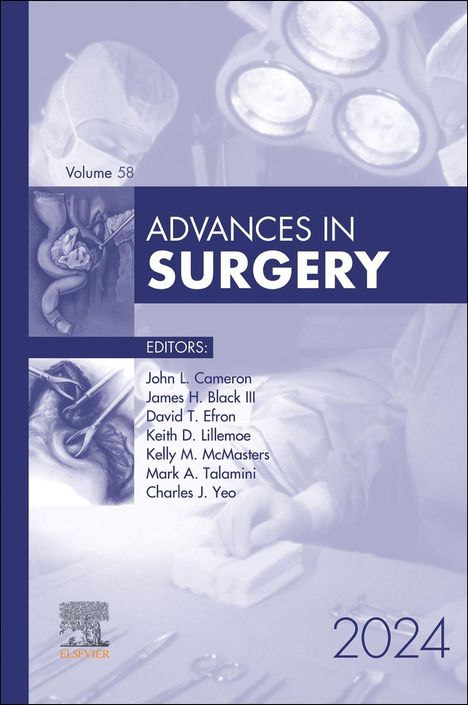 Advances in Surgery, 2024, Buch